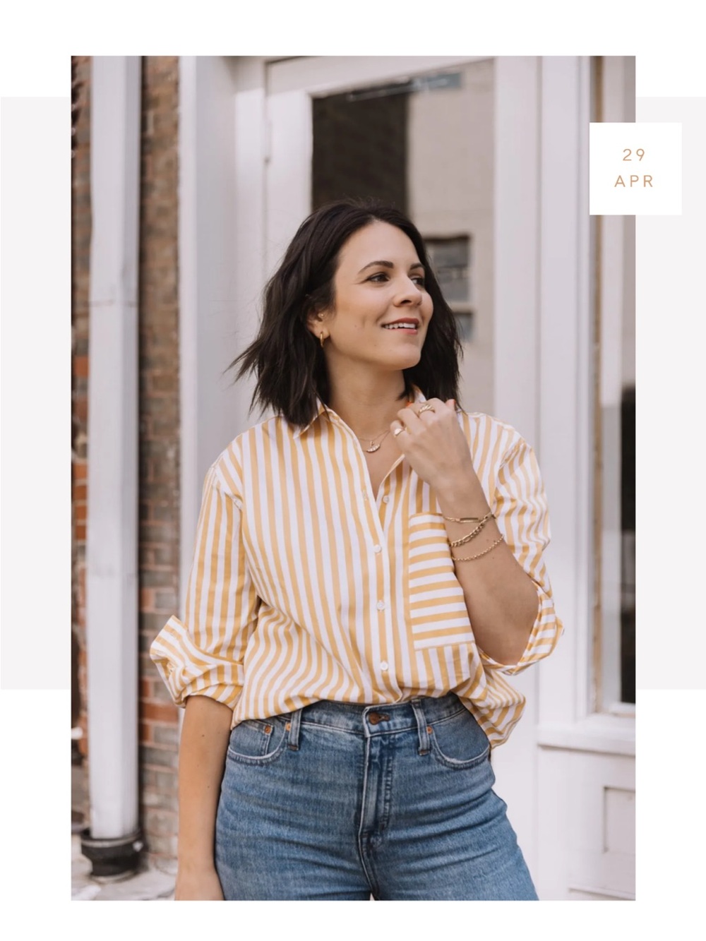 AYR The Deep End Shirt in Yellow